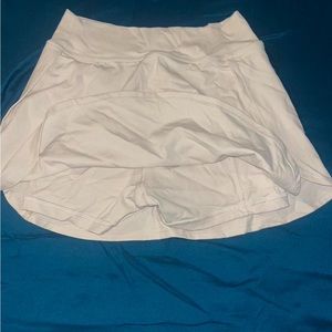 Girly hicks tennis athletic skirt